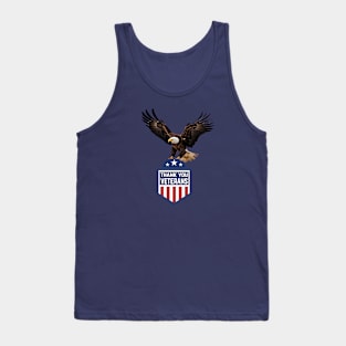 Thank you Veterans Tank Top